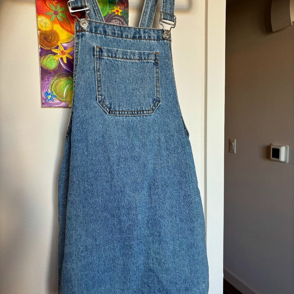 Jean Dress, Forever 21, Small, Jean